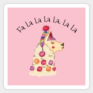 Fa La Llama Magnet